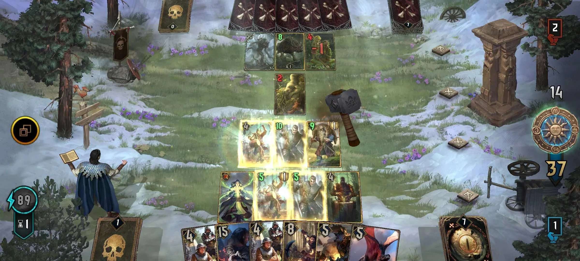 图片[3]-巫师之昆特牌流浪法师v1.0.6中文版下载｜Roguelike卡牌策略手游高画质免付费完整版-锐品游戏库