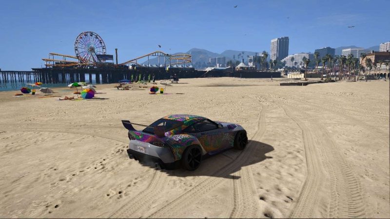 GTA5增强版v1.0.1013.17高画质中文免费下载 开放世界动作冒险巨作-锐品游戏库