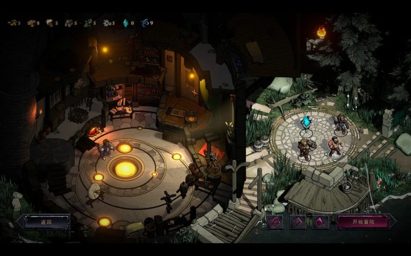 灾厄之石v0.0.2中文版Roguelike动作冒险游戏高画质免费下载-锐品游戏库