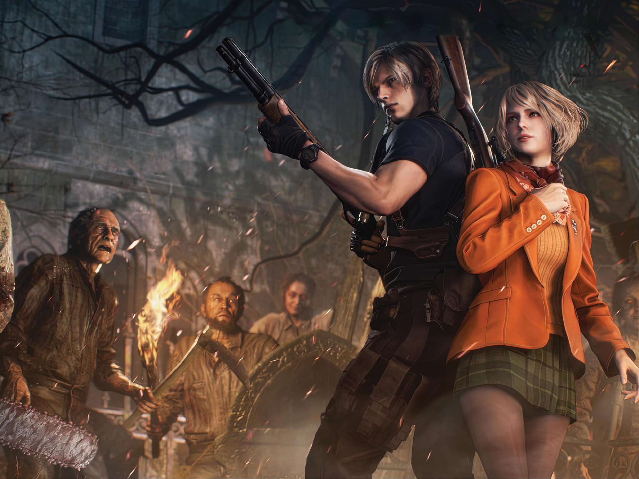 图片[1]-生化危机4重制版中文高画质PC最新版免费下载-锐品游戏库