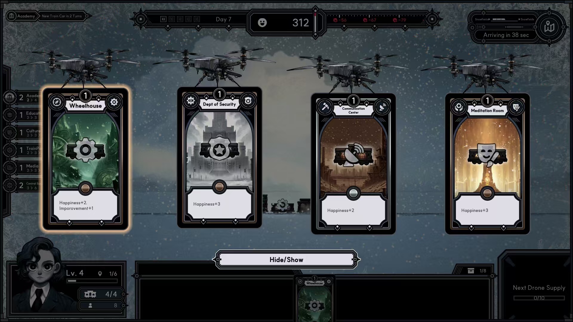 图片[1]-霜雪列车Build.19009509中文版末日生存管理高画质PC端游免费下载-锐品游戏库