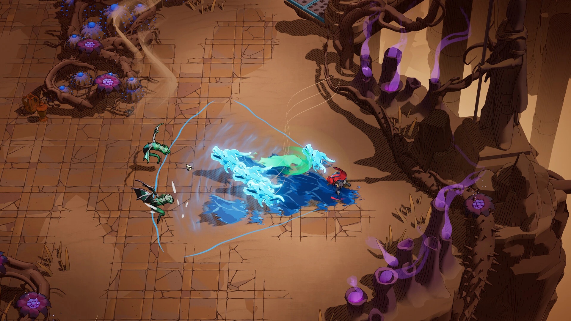 图片[1]-传说法师2 v1.0.0中文版 高画质魔法动作Roguelike端游免费下载-锐品游戏库