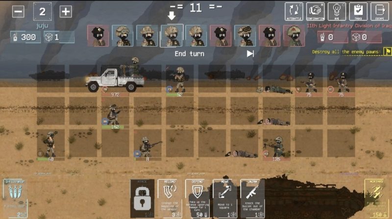 战争之棋v1.0.2.5中文完整版高画质策略战棋手游免费下载-锐品游戏库