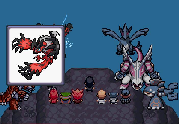 图片[2]-宝可梦究极绿宝石5.5失落之古遗中文版下载｜极巨化+洗翠地区+三周目剧情-锐品游戏库