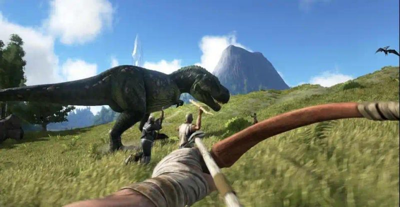 方舟生存进化v2.0.15最新中文版高画质DLC免费下载-锐品游戏库