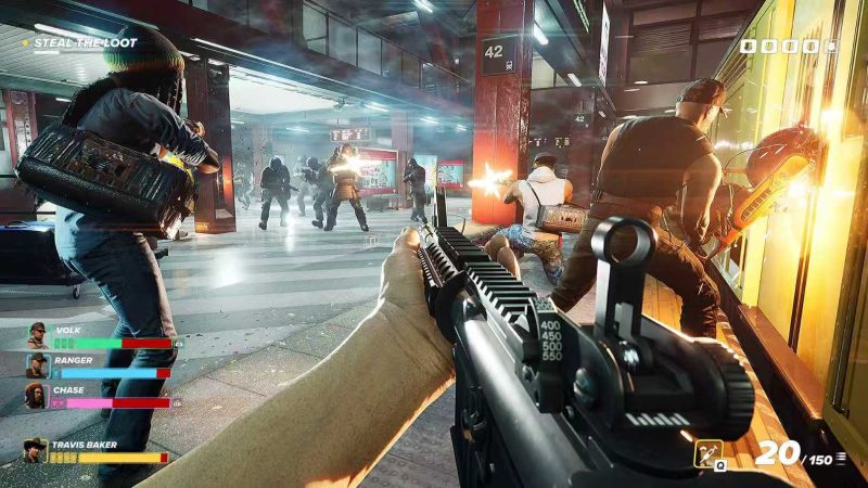 法外枭雄滚石城v1.19.1.0中文版免费下载|高画质犯罪射击Rogue-lite端游-锐品游戏库