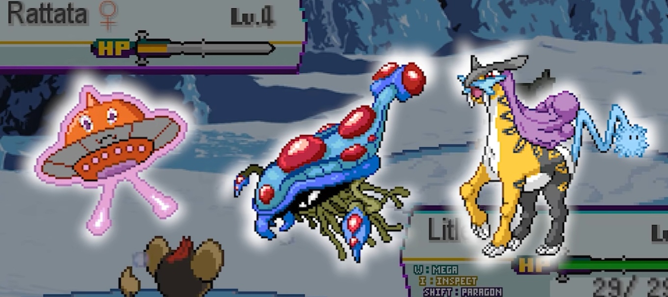 图片[3]-宝可梦帝国v12.5九世代全形态中文版双端免费下载高画质MOD-锐品游戏库