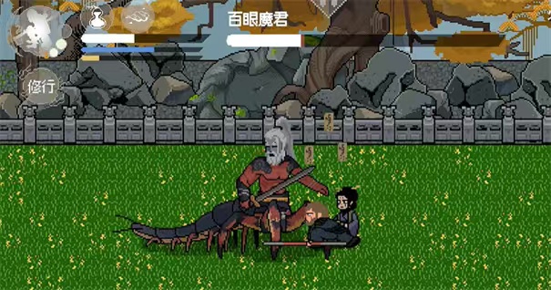 黑神话像素版v0.9双端中文版下载|16-bit复古横版动作手游免费体验-锐品游戏库