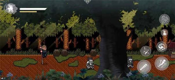 图片[1]-黑神话像素版v0.9双端中文版下载|16-bit复古横版动作手游免费体验-锐品游戏库