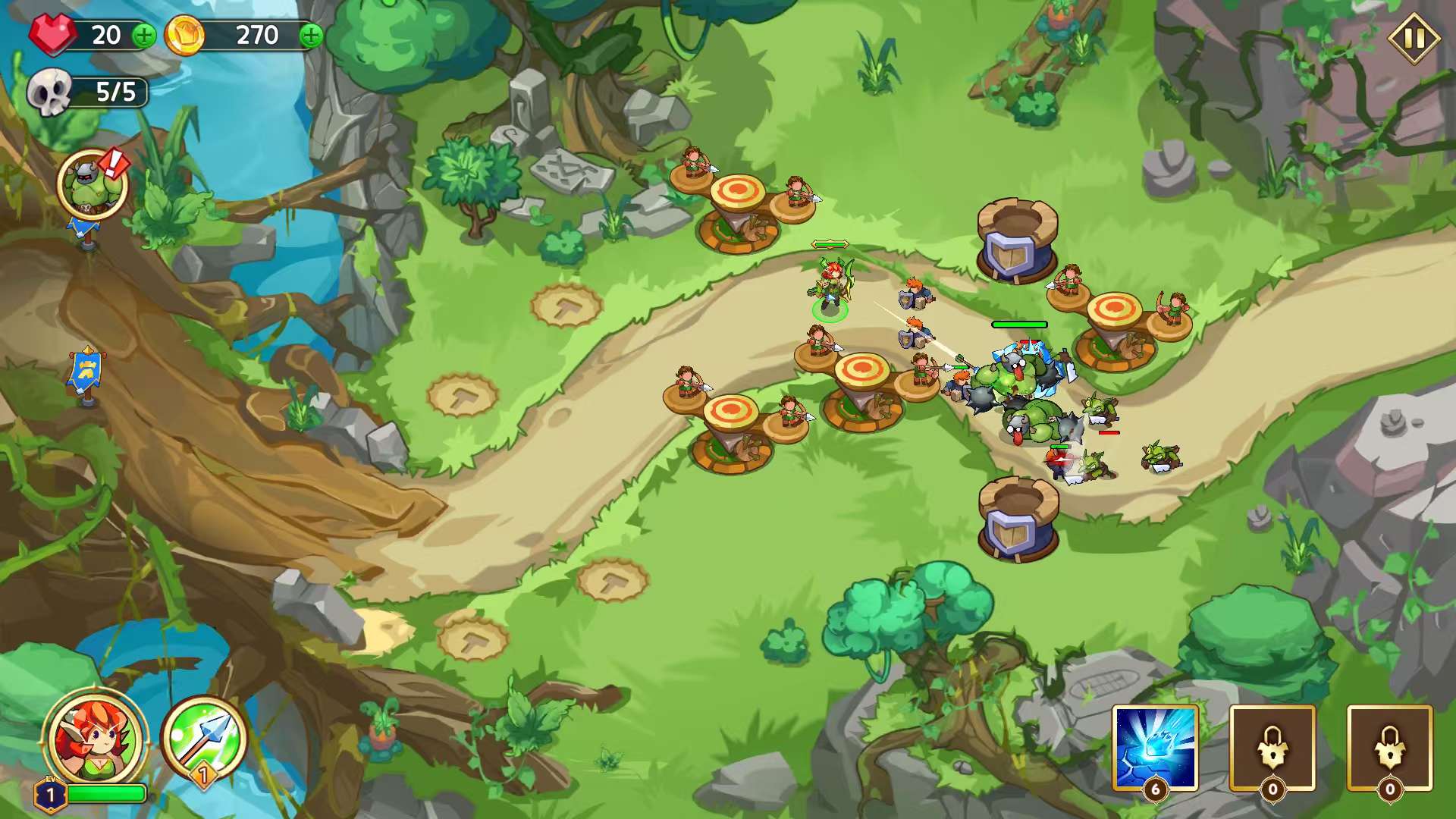 图片[4]-塔防之王5最新中文版v1.0.500高画质离线策略塔防手游免费下载-锐品游戏库