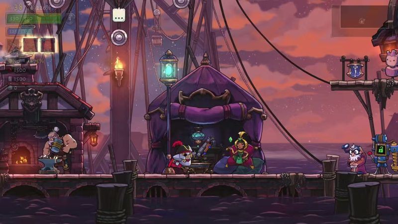 盗贼遗产2手机中文版最新版高画质Roguelite动作冒险免费下载-锐品游戏库