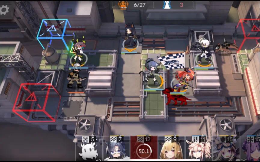 图片[1]-明日方舟地牢v0.4.5WIP中文版像素地牢冒险手游免费下载-锐品游戏库