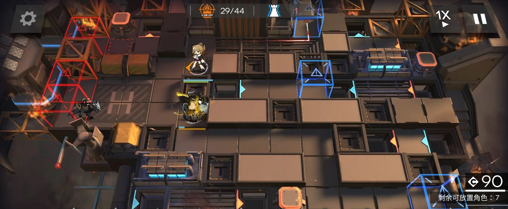 图片[2]-明日方舟地牢v0.4.5WIP中文版像素地牢冒险手游免费下载-锐品游戏库