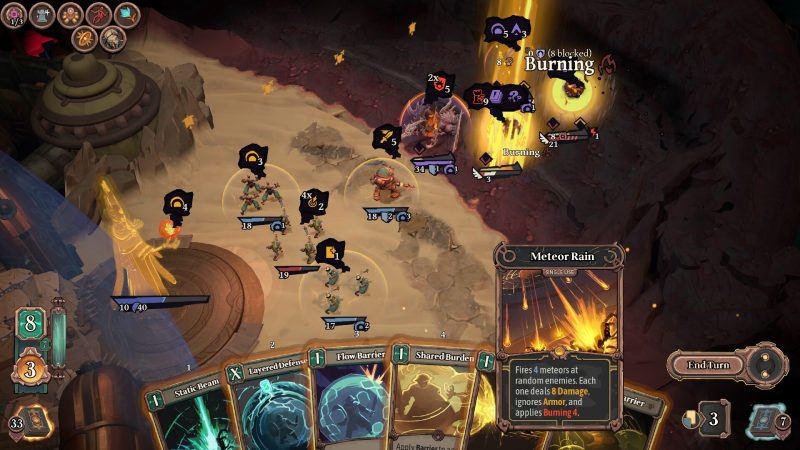 永夜之围As We Descend v0.10.0.4中文版 策略牌组构建类Rogue端游免费下载-锐品游戏库