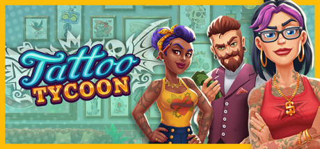 刺青大亨Tattoo Tycoon v1.0.5中文版高自由度模拟经营端游免费下载-锐品游戏库