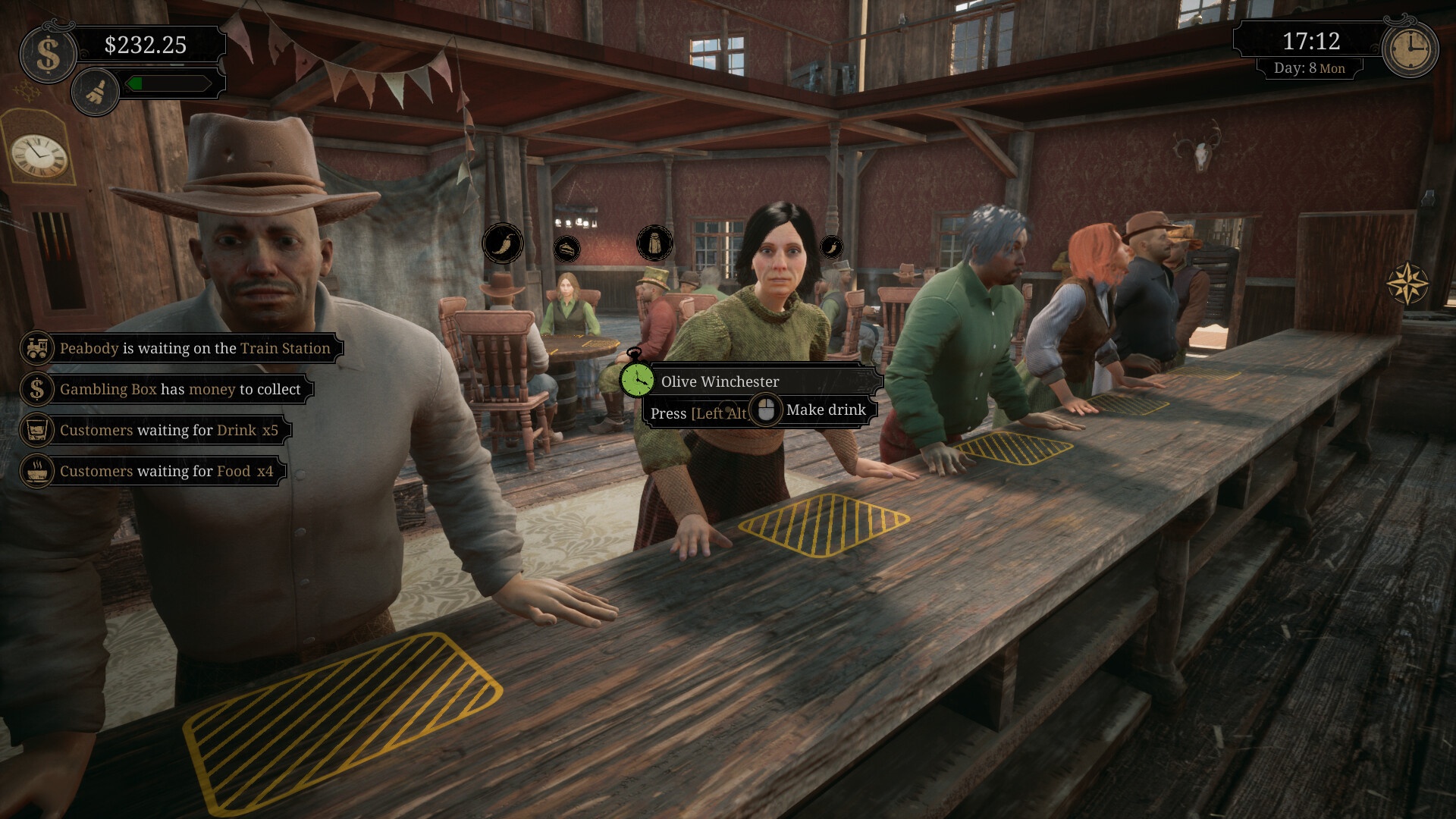 图片[1]-Saloon Simulator v0.55中文最新版下载|西部酒馆经营模拟高画质端游-锐品游戏库