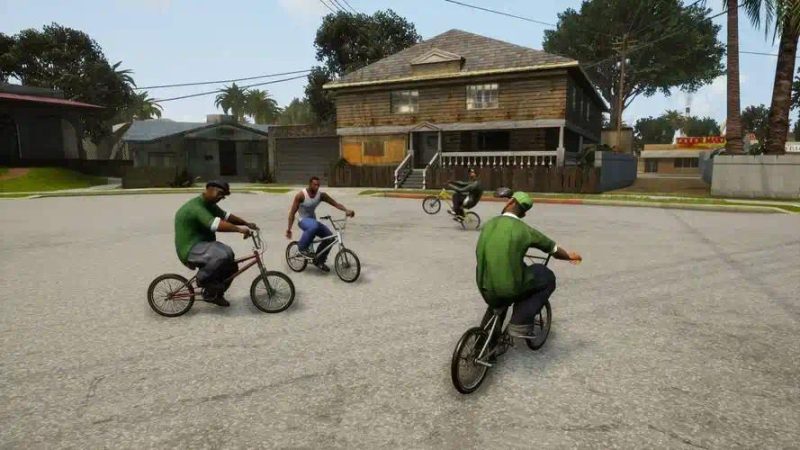 侠盗猎车手圣安地列斯安卓最新中文版2.5G高画质直玩免费下载-锐品游戏库