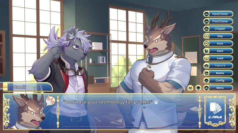 Knights College 2骑士学院2最新中文版兽人羁绊ADV高画质免安装下载-锐品游戏库