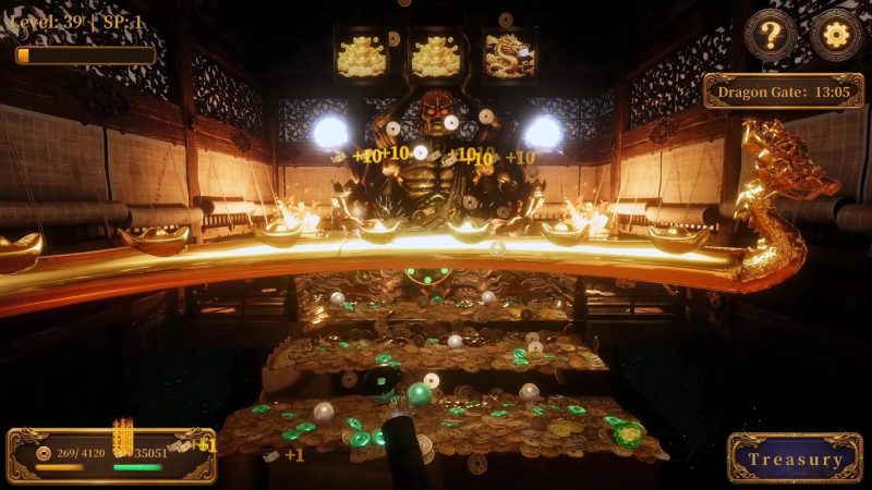 乾坤掷镇宝阁推币机v20251128中文版高画质古董收集模拟经营免费下载-锐品游戏库