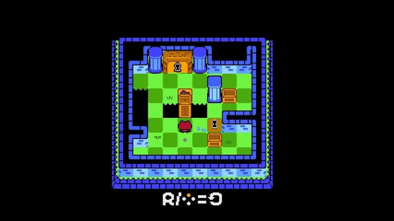 SokoFrog Build.12745037最新中文版下载|13MB禅意推荷叶解谜端游-锐品游戏库