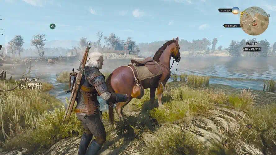 图片[1]-巫师3狂猎手机端中文版NS模拟器整合包高画质免费下载-锐品游戏库