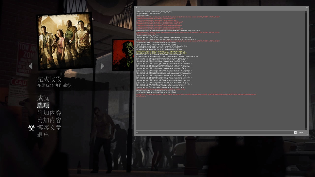 图片[6]-求生之路2 Left 4 Dead 2 v2.2.3.6中文版高画质联机合作射击游戏下载-锐品游戏库
