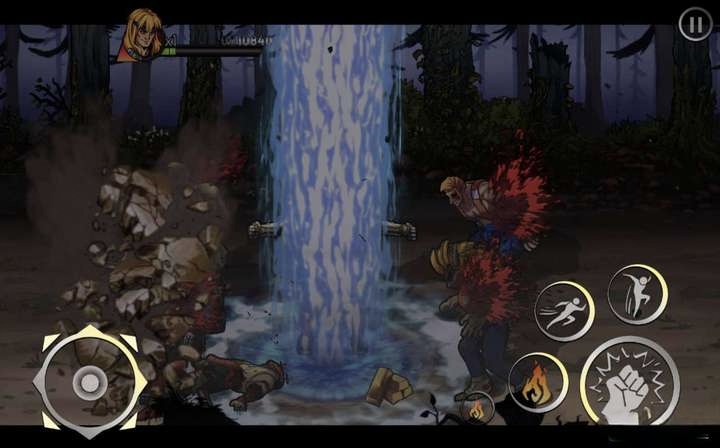 夜行者重制版安卓最新中文版下载 横版清关格斗手游高画质联机-锐品游戏库