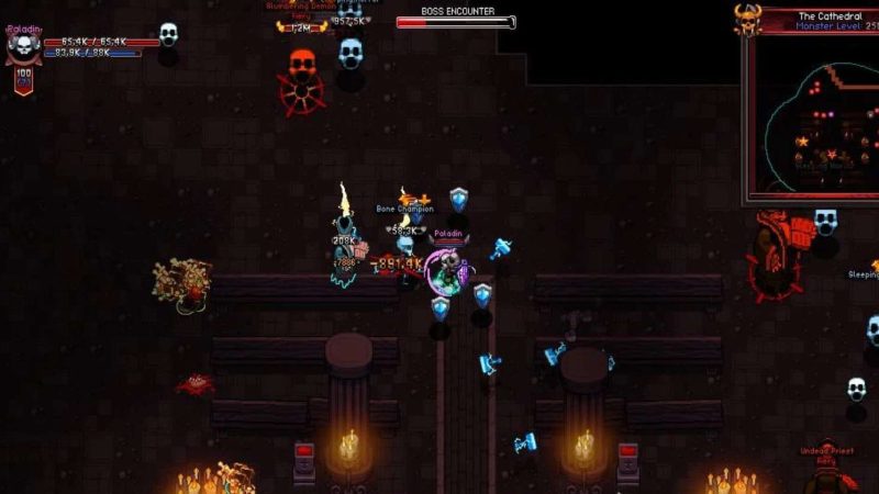 英雄围城口袋版v6.7.6中文版下载|像素地牢生存刷宝联机手游-锐品游戏库