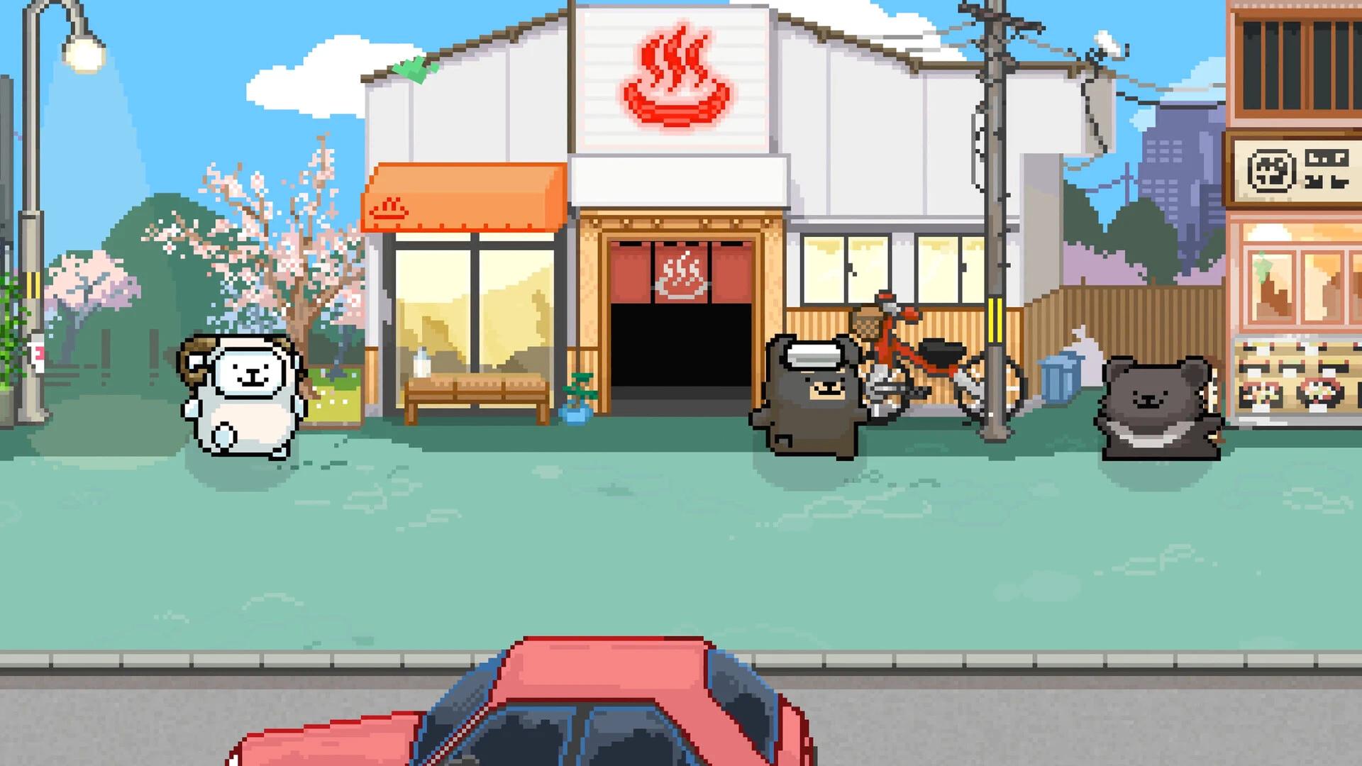 图片[3]-线条小狗动物温泉最新中文版治愈放置高好评Steam解压即玩-锐品游戏库