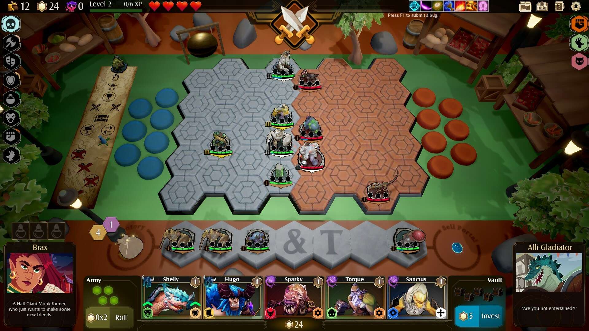 图片[1]-传说与战术自走棋V1.4.24中文版Roguelike策略高画质免费下载-锐品游戏库