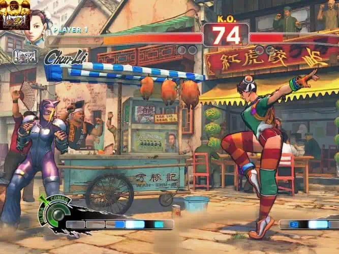 图片[2]-街头霸王4冠军版v1.01.03全角色中文解锁高画质格斗手游下载-锐品游戏库