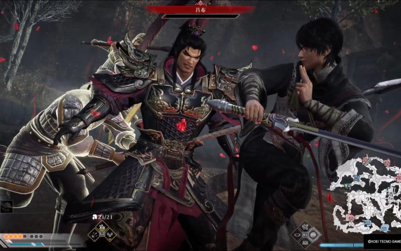 真・三国无双起源v1.0.1.0中文版高画质端游免费下载-锐品游戏库