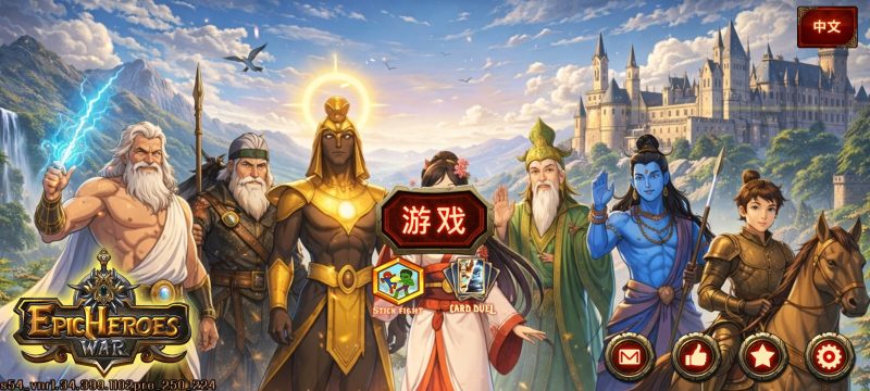 史诗英雄战争暗影之王v1.34.399中文版高画质横版RPG即时战略手游下载-锐品游戏库