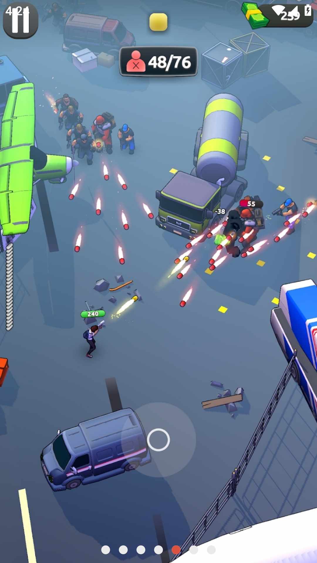 图片[1]-暴怒人群v1.6.61中文版高攻速射击手游免费下载-锐品游戏库