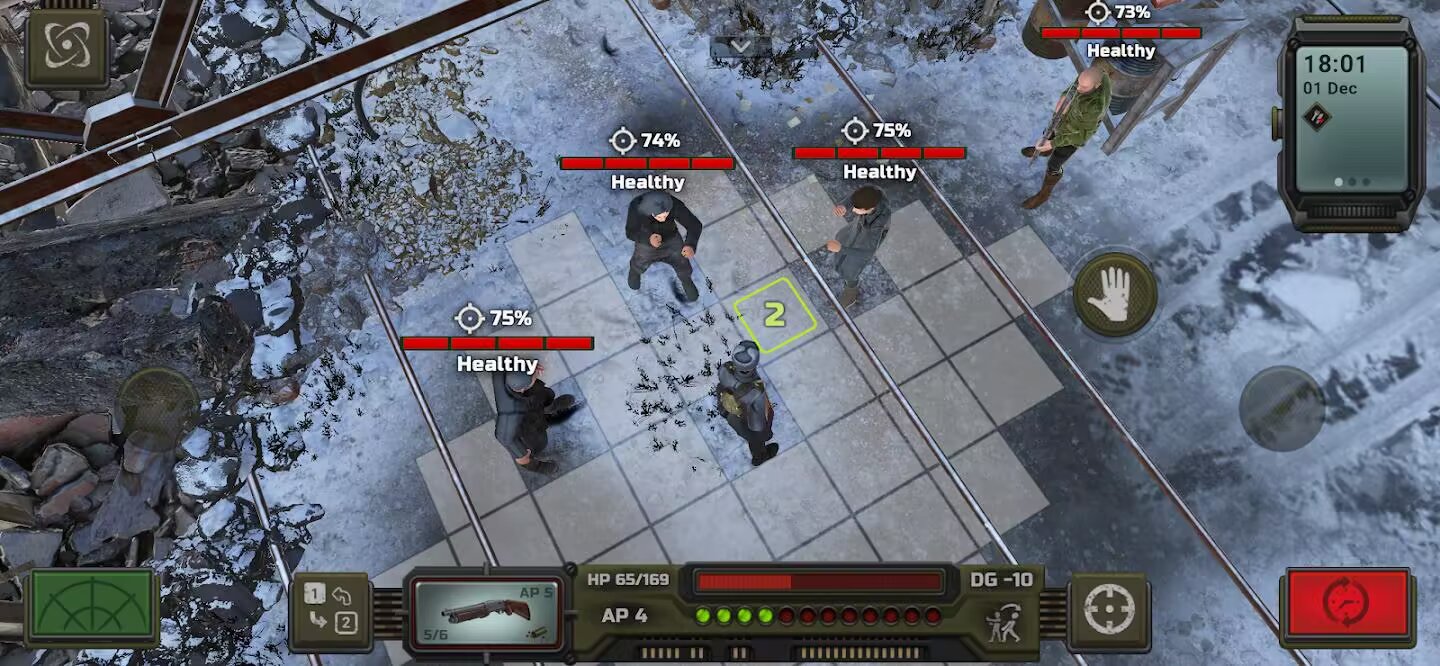 图片[2]-核爆RPG特鲁多格勒V1.0.76中文版下载|Steam移植末日回合制手游高画质免费体验-锐品游戏库