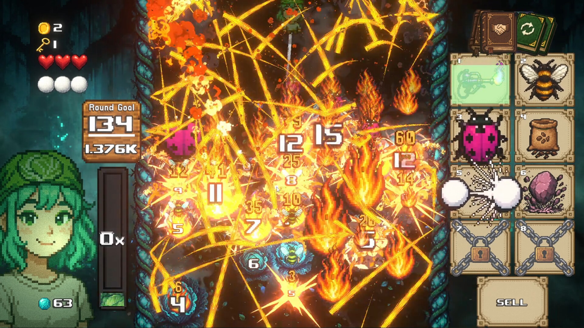 图片[4]-超级卷心菜轰击v1.1.6中文版Roguelike高爆爽游解压即玩-锐品游戏库