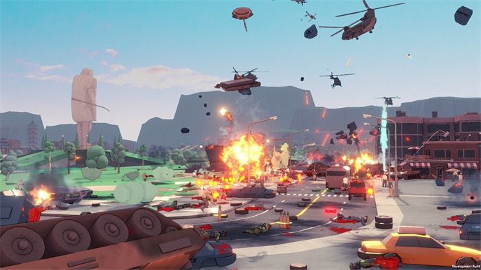 Maniac狂躁v0.9.17b官方中文高自由度俯视角Roguelite动作游戏免费下载-锐品游戏库