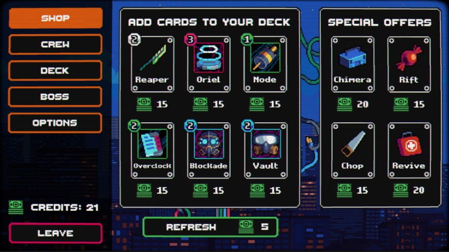 图片[1]-赛博探索v1.2.2中文版下载|赛博朋克Roguelike卡牌策略手游高画质免费体验-锐品游戏库