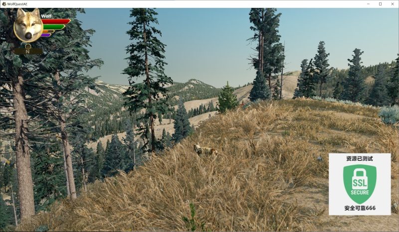 野狼迷踪WolfQuest周年纪念版v3.0.1a中文豪华版全DLC高画质端游免费下载-锐品游戏库