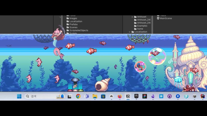 蔚蓝之下Under the blue horizon最新中文版治愈深海探索51MB免费下载-锐品游戏库