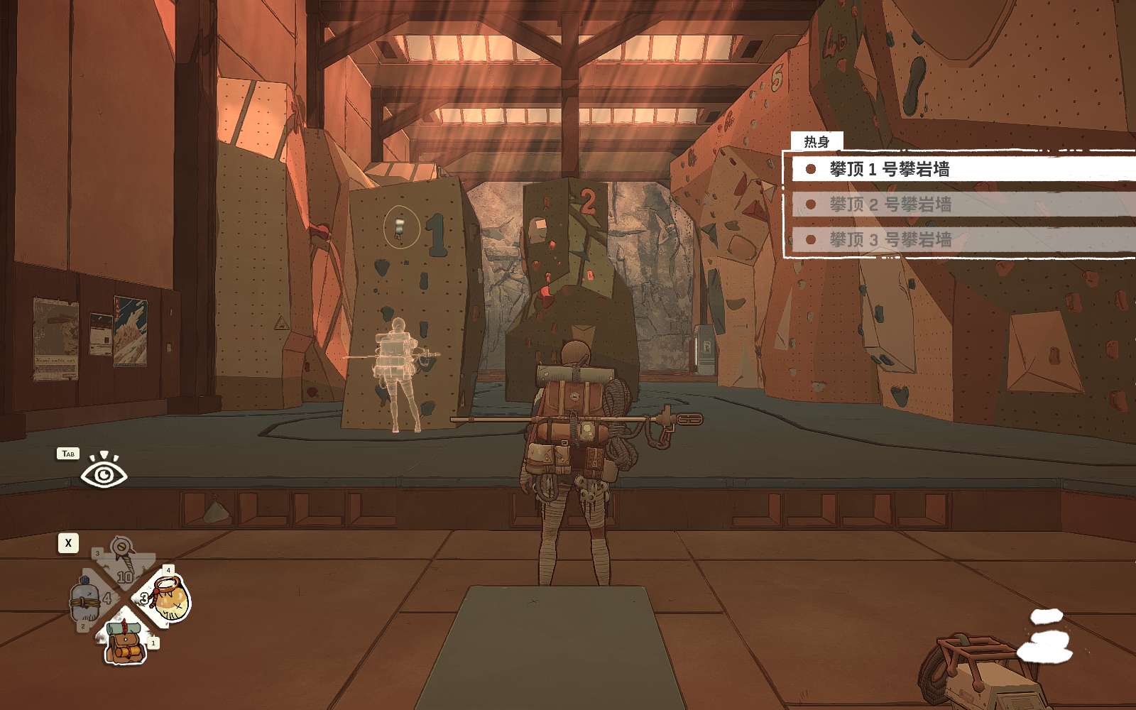 图片[2]-孤山独影Cairn v1.0.303s中文版高画质生存攀岩游戏免费下载-锐品游戏库