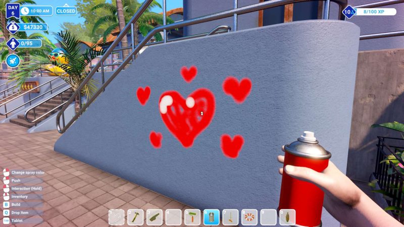 水上乐园模拟器v0.2.9中文版高画质经营建造游戏免费下载-锐品游戏库