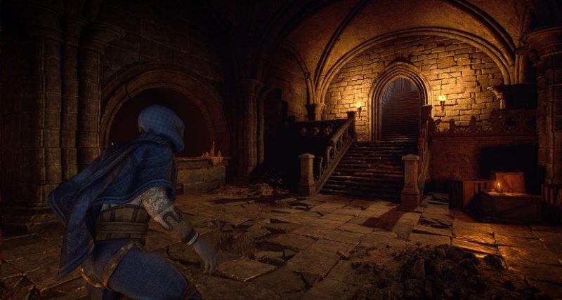 嗜血之王崛起v1.0.1中文版开放世界吸血鬼城堡建造高画质端游下载-锐品游戏库