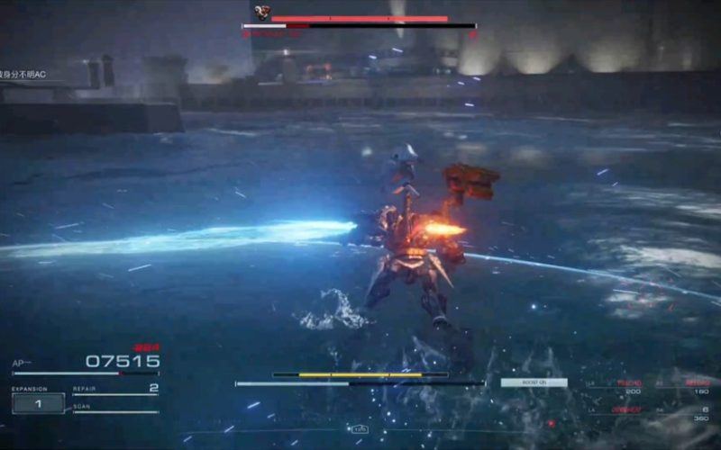 机甲佣兵6境界天火v1.06中文版高画质机甲组装动作射击游戏PC免费下载-锐品游戏库