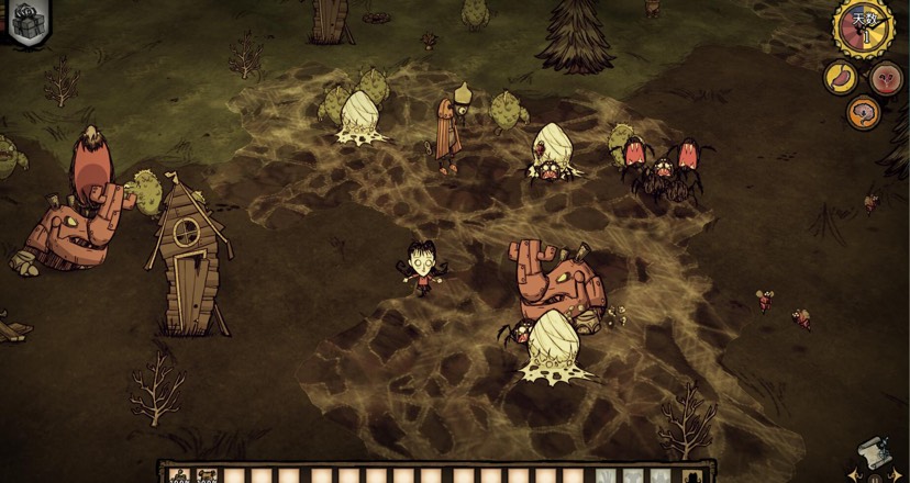 图片[2]-饥荒Don\’t Starve联机版中文版高画质生存冒险游戏免费下载-锐品游戏库