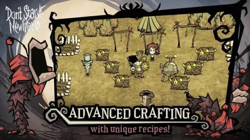 饥荒Don\’t Starve联机版中文版高画质生存冒险游戏免费下载-锐品游戏库