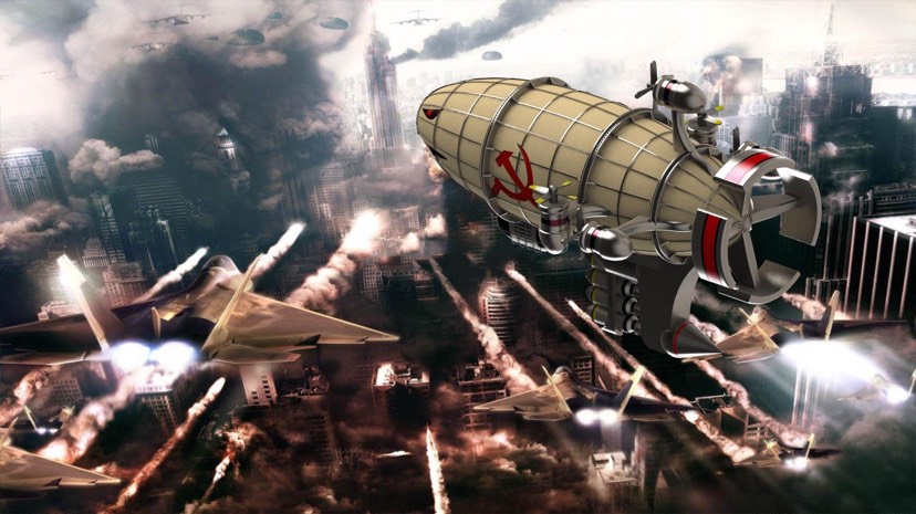 图片[1]-红色警戒合集中文版下载|经典RTS高画质整合包23.5GB一键解压即玩-锐品游戏库