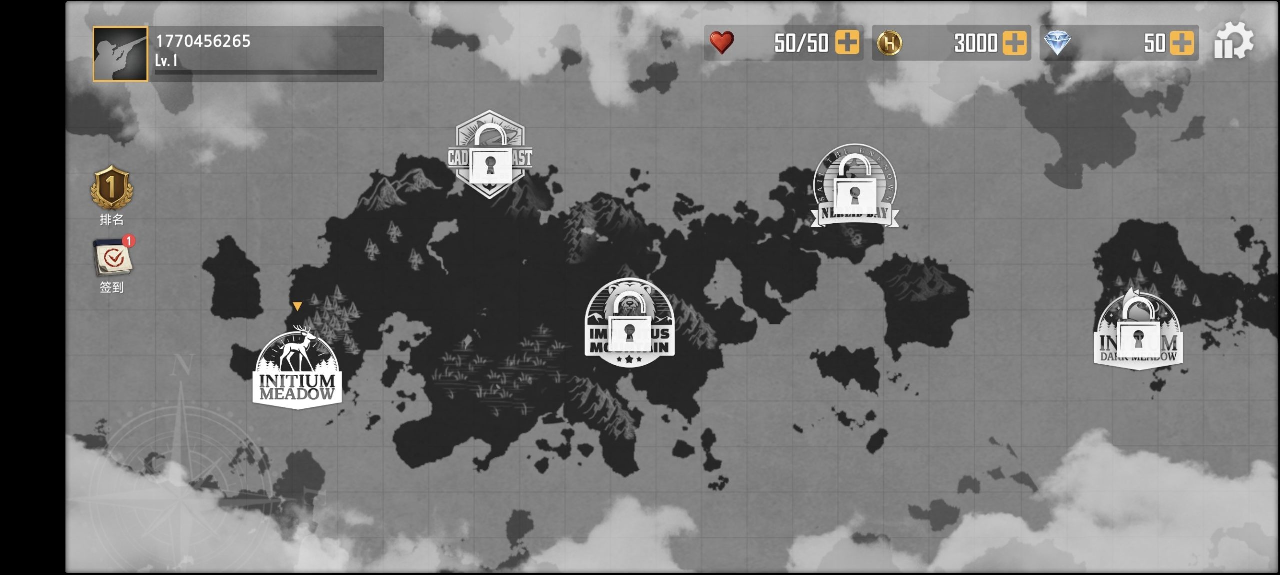 荒野猎人最新中文版免广告得奖励开放世界狩猎射击手游下载-锐品游戏库