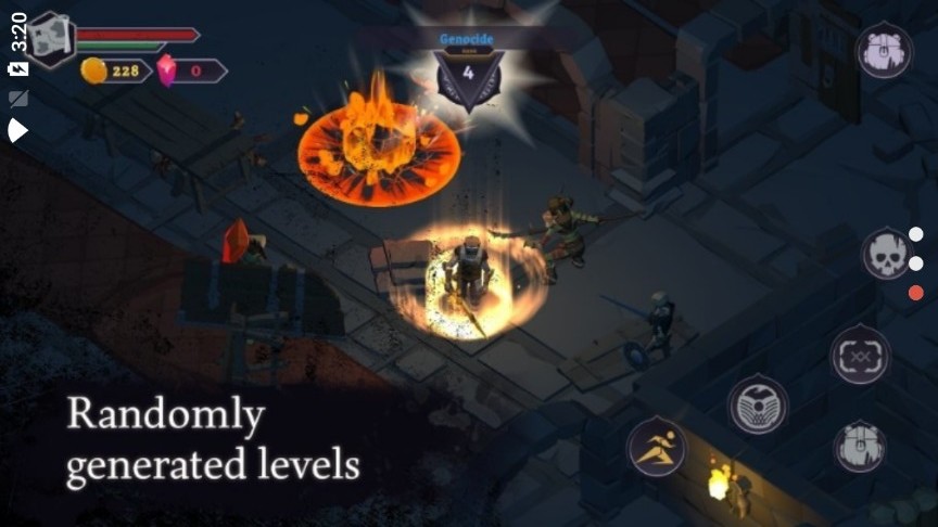 图片[1]-恐怖符文中文版最新版下载 暗黑动作冒险手游高画质MOD-锐品游戏库