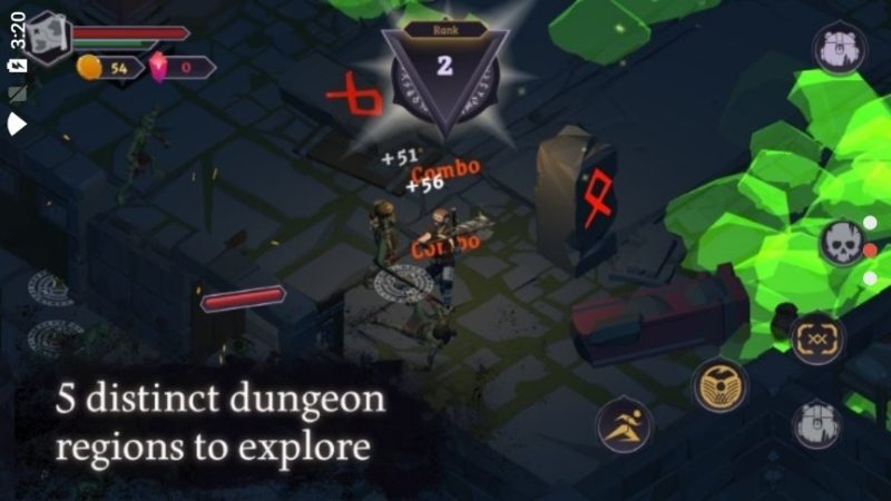 恐怖符文中文版最新版下载 暗黑动作冒险手游高画质MOD-锐品游戏库